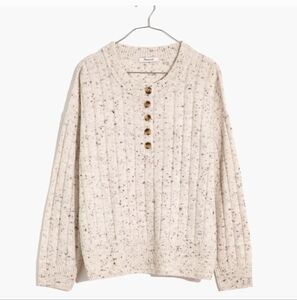 Madewell Donegal Bowden Sweater